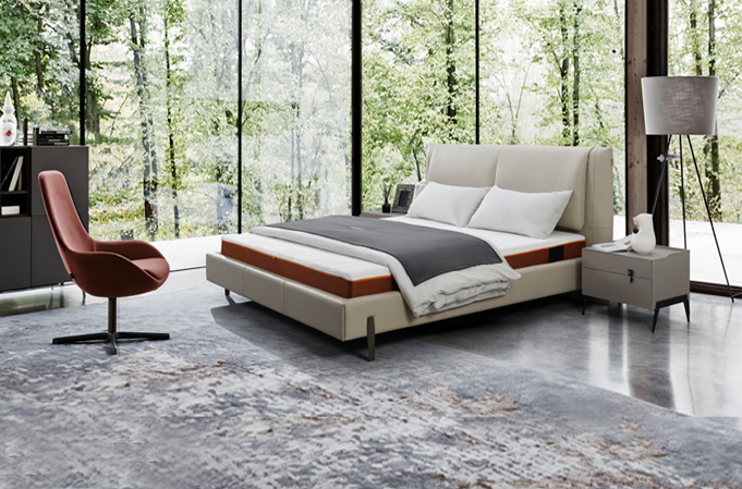 富丽法雷尔  高端软体卧室家具   为你提供优质睡眠享受